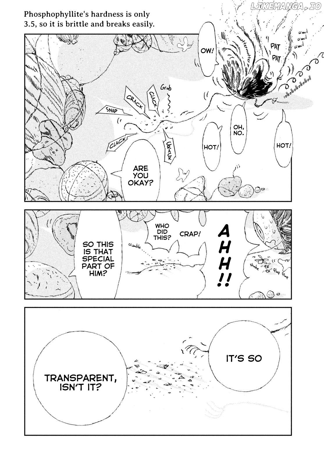 Land of the Lustrous, Chapter 107 image 02